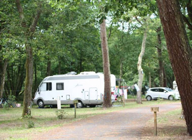 Rentals campsite Landes