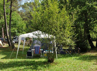 Alquileres camping Landes